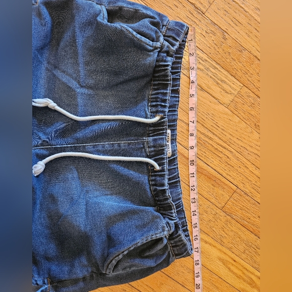 Womens Satin Doll Jean Shorts Size 18 - Picture 6 of 7